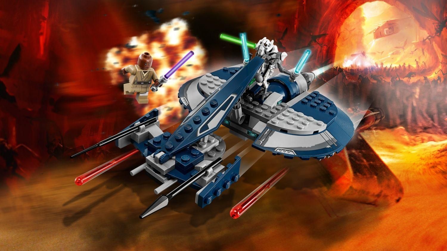 Lego Star Wars - Speeder De Combat Du G�n�ral Grievous - 75199 - 4