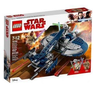 Lego Star Wars - Speeder De Combat Du G�n�ral Grievous - 75199 - 5