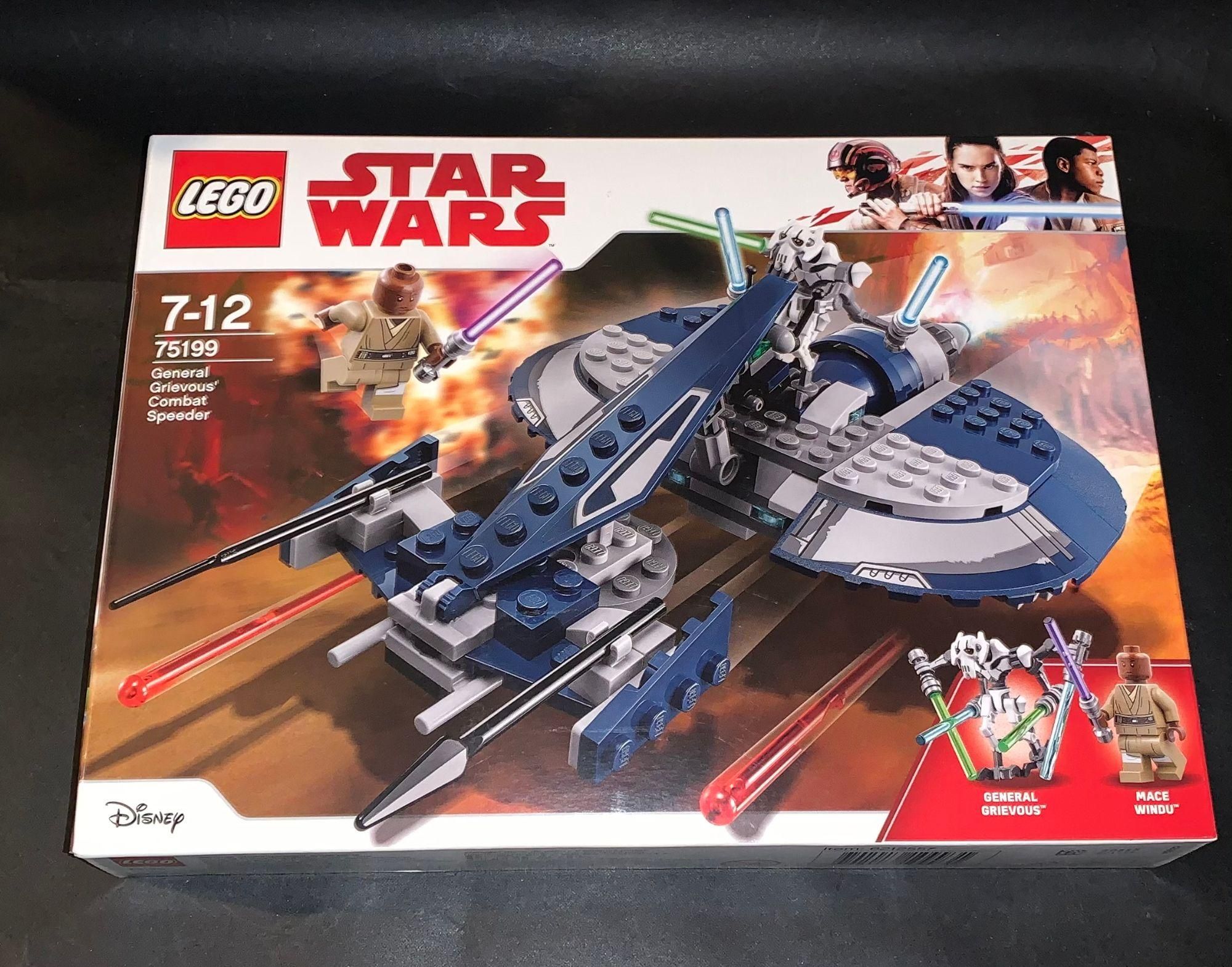 Lego Star Wars - Speeder De Combat Du G�n�ral Grievous - 75199 - 6
