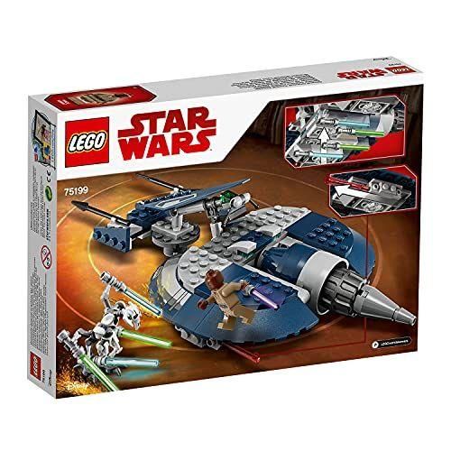 Lego Star Wars - Speeder De Combat Du G�n�ral Grievous - 75199 - 8