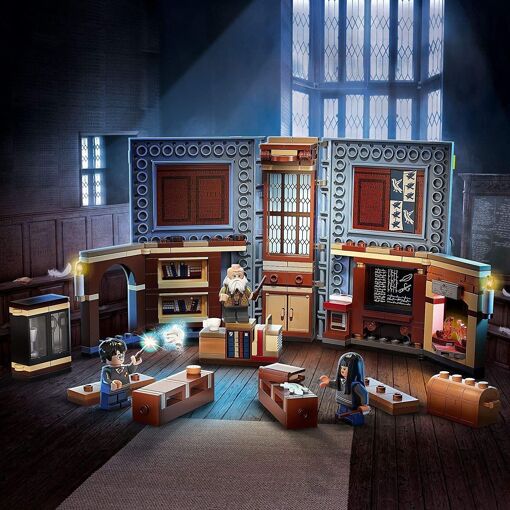 Lego Harry Potter - Poudlard : Le Cours De Sortil�ges - 76385 - 5