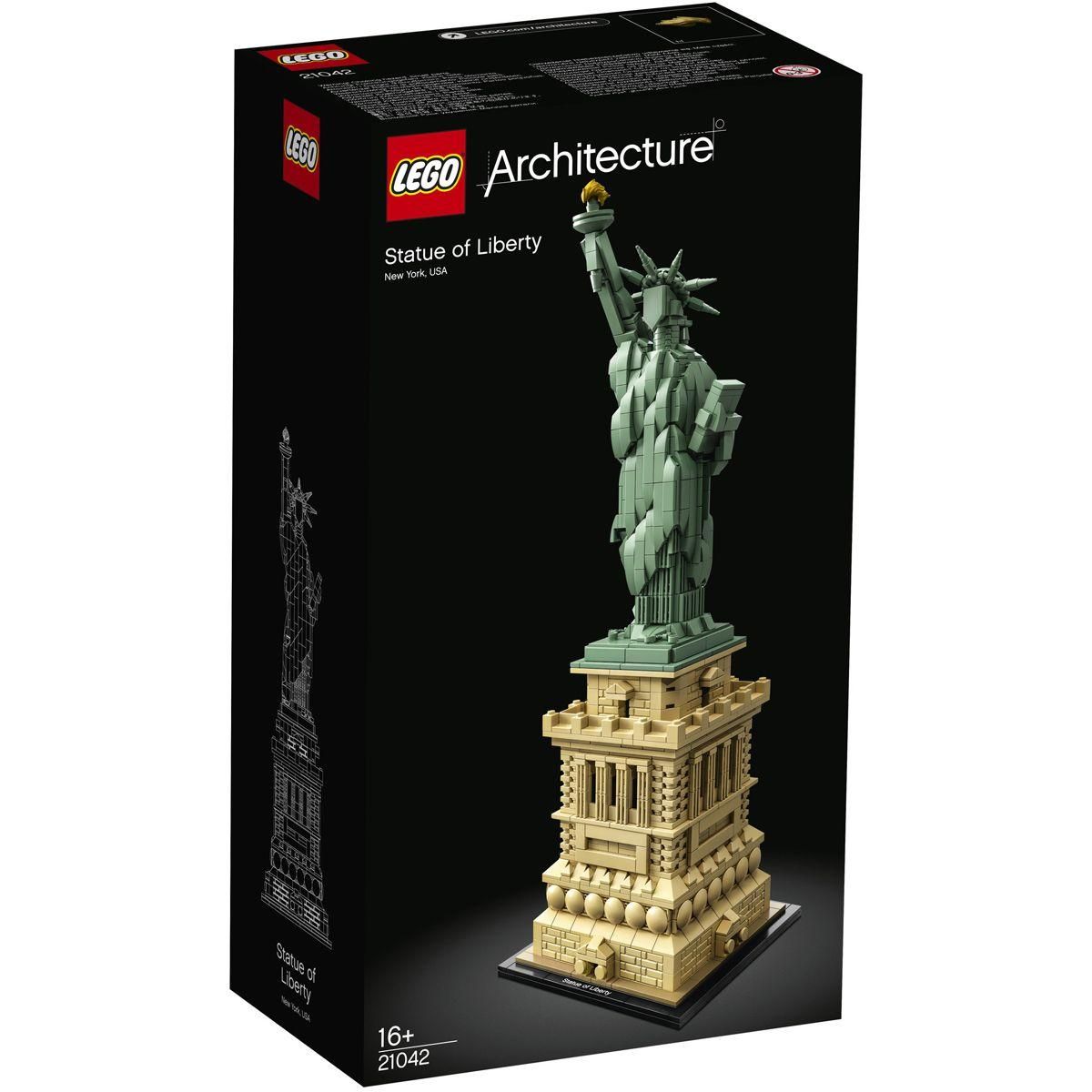 Lego Architecture - La Statue De La Libert� - 21042