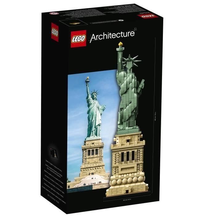 Lego Architecture - La Statue De La Liberté - 21042 - 2