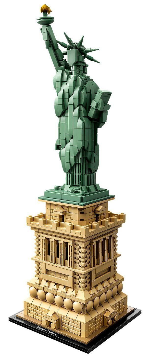 Lego Architecture - La Statue De La Libert� - 21042 - 3
