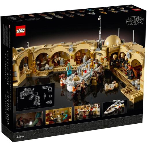 Lego Star Wars - Cantina De Mos Eisley - 75290 - 2