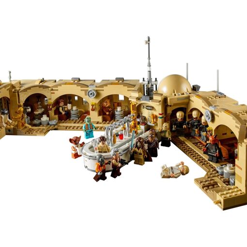 Lego Star Wars - Cantina De Mos Eisley - 75290 - 4