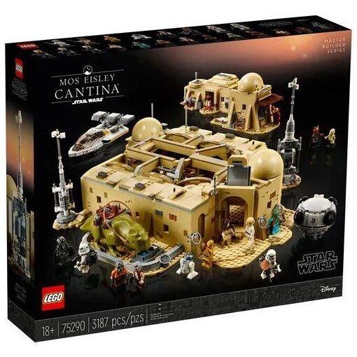 Lego Star Wars - Cantina De Mos Eisley - 75290 - 5