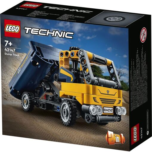 Lego Technic - Le Camion � Benne Basculante - 42147 - 3