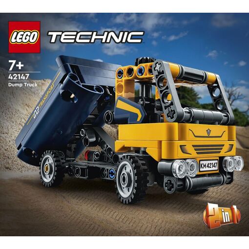 Lego Technic - Le Camion � Benne Basculante - 42147 - 4