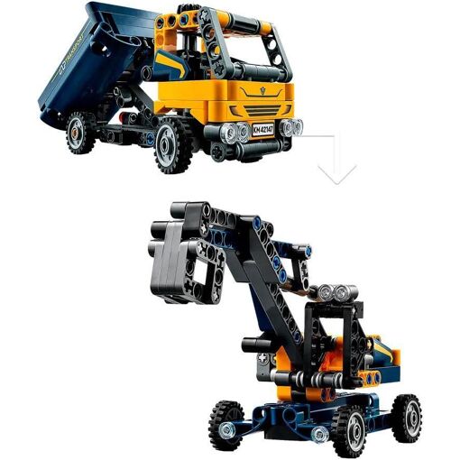 Lego Technic - Le Camion � Benne Basculante - 42147 - 5