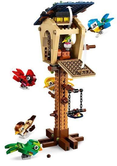 Lego Creator - La Cabane � Oiseaux - 31143 - 4