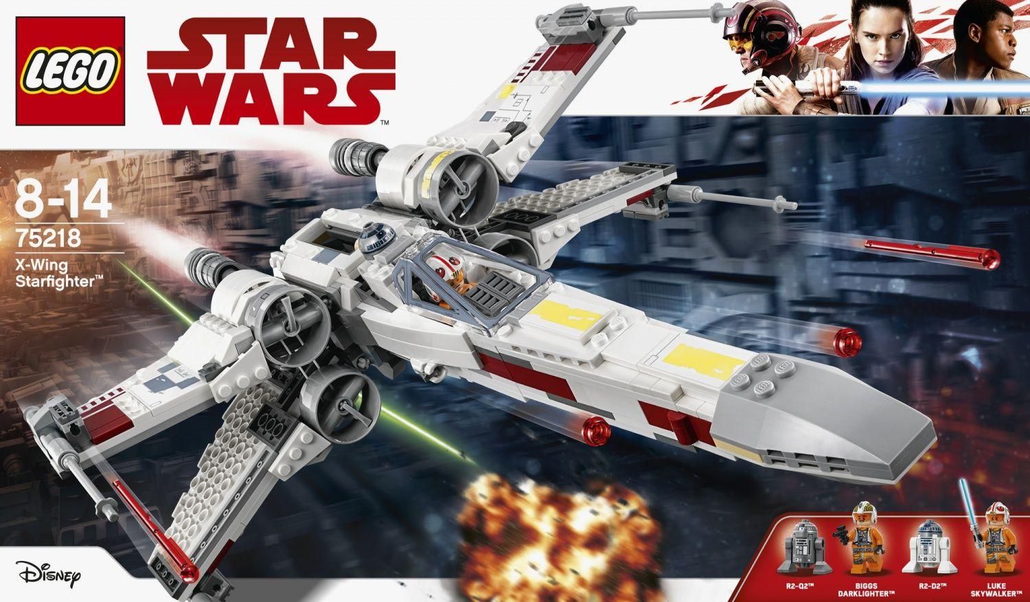 Lego Star Wars - Chasseur Stellaire X-Wing Starfighter - 75218 - 3