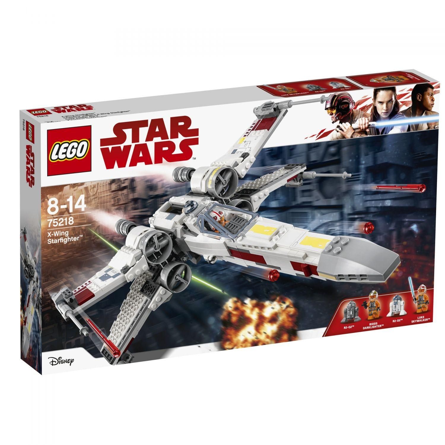 Lego Star Wars - Chasseur Stellaire X-Wing Starfighter - 75218 - 4