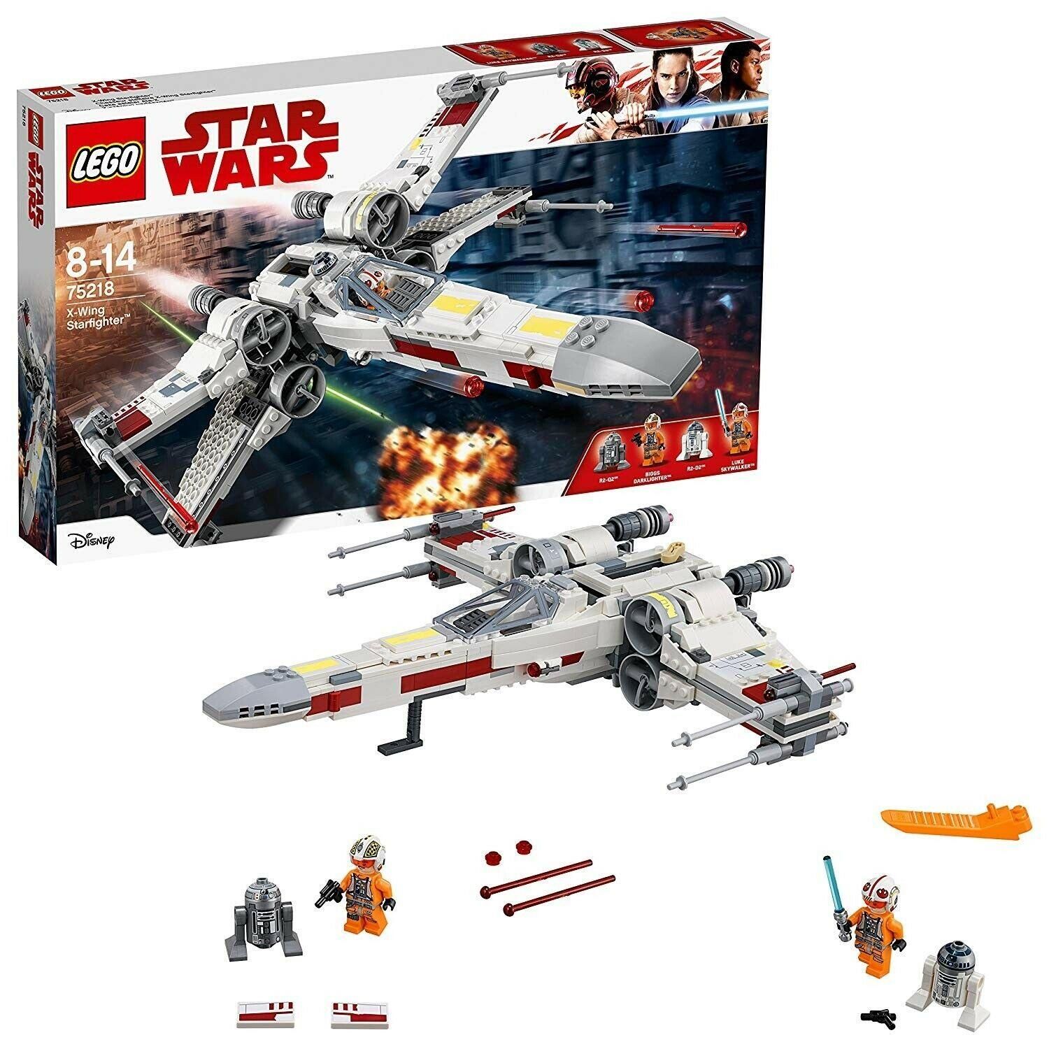 Lego Star Wars - Chasseur Stellaire X-Wing Starfighter - 75218 - 8