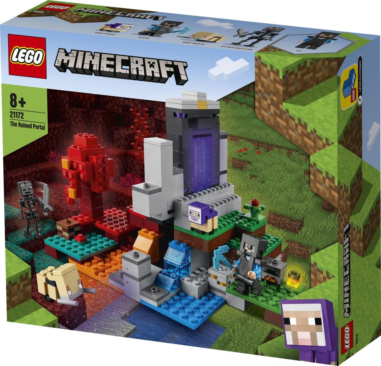 Lego Minecraft - Le Portail En Ruine - 21172 - 3
