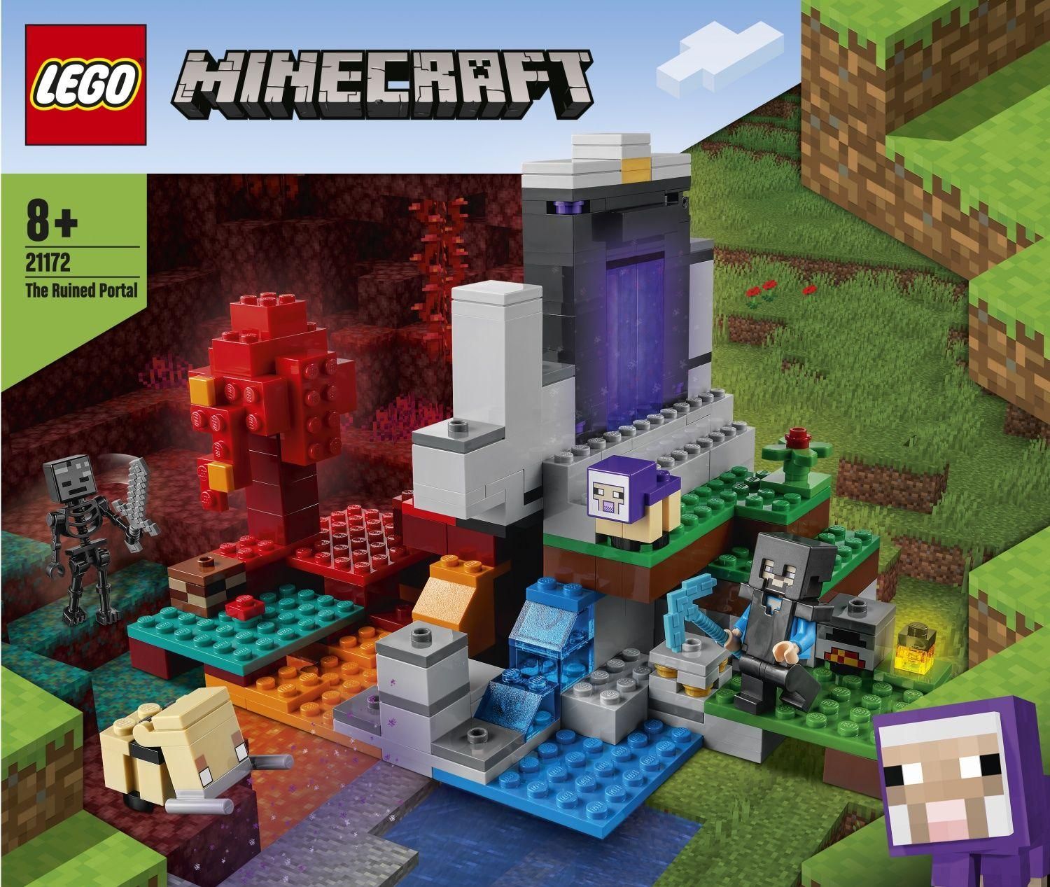 Lego Minecraft - Le Portail En Ruine - 21172 - 4