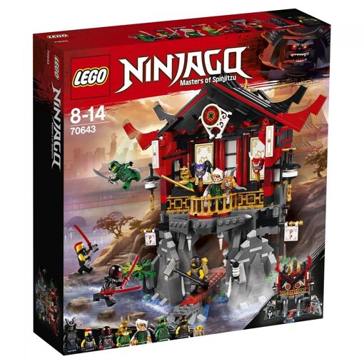 Lego Ninjago - Le Temple De La Renaissance - 70643