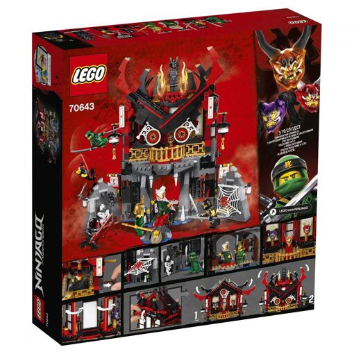 Lego Ninjago - Le Temple De La Renaissance - 70643 - 2