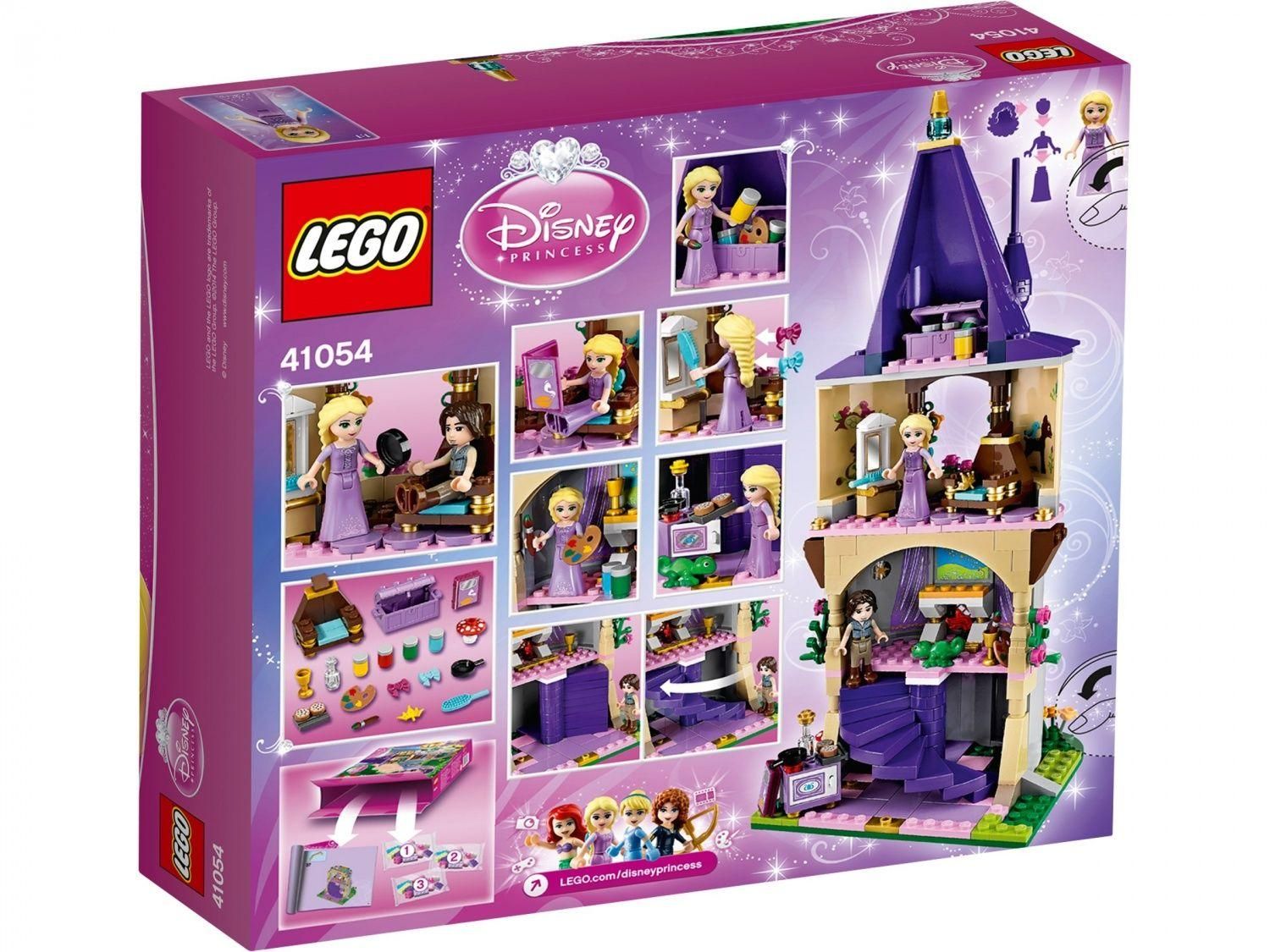 Lego Disney - La Tour De Raiponce - 41054 - 2