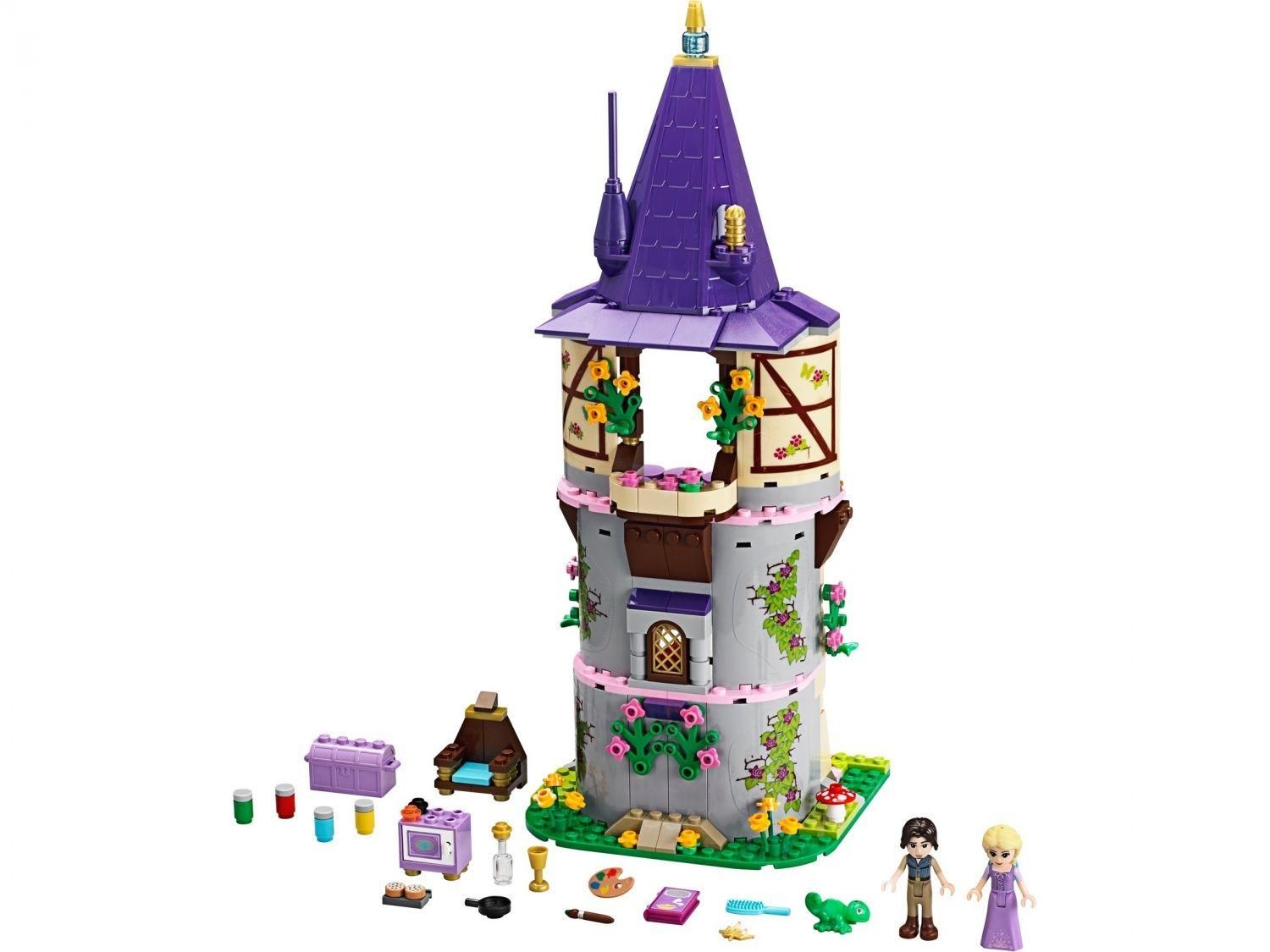 Lego Disney - La Tour De Raiponce - 41054 - 3