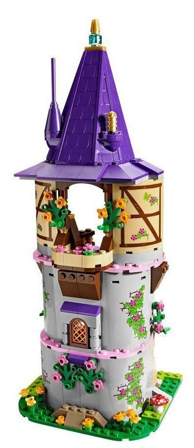 Lego Disney - La Tour De Raiponce - 41054 - 4
