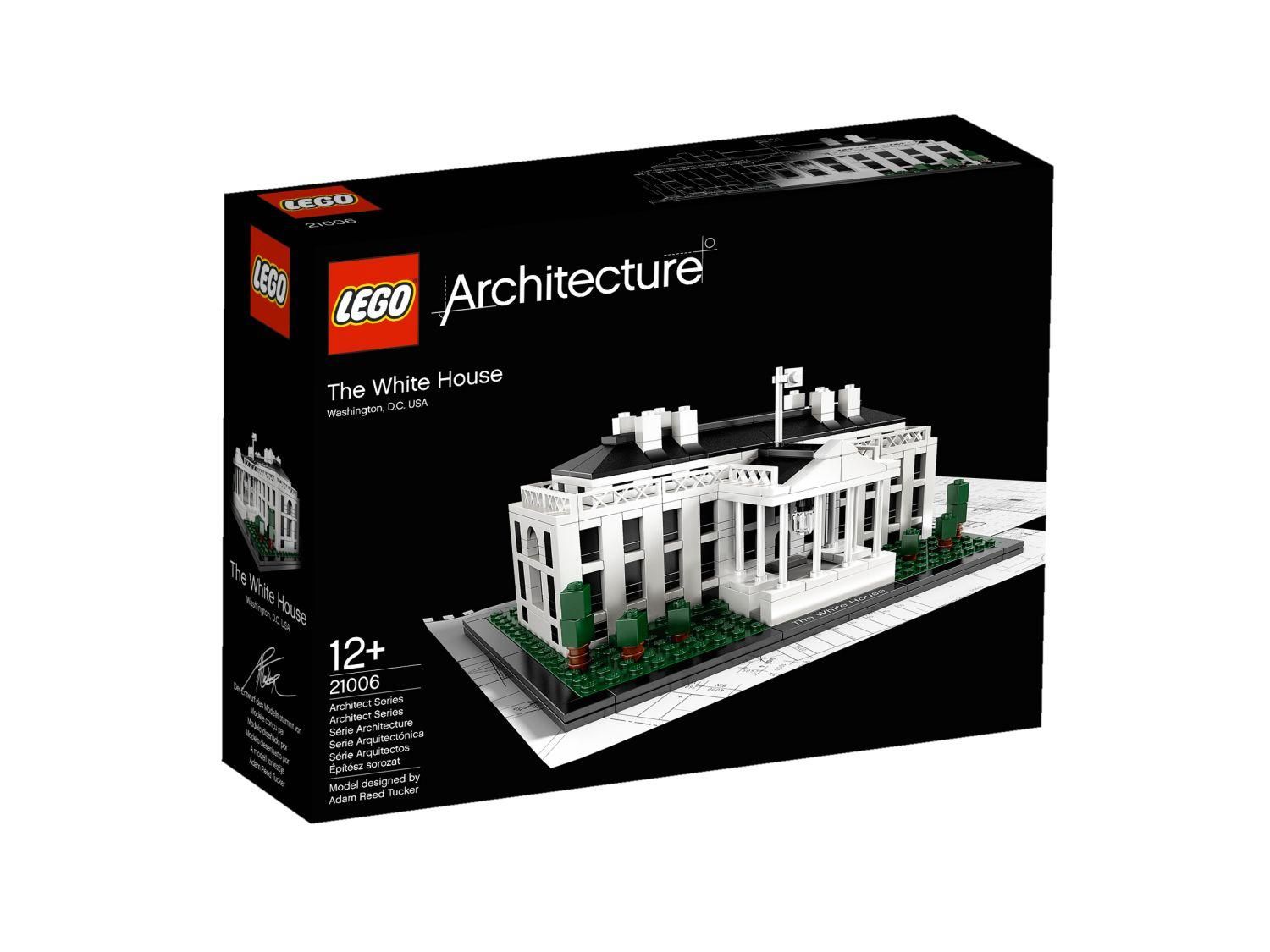 Lego Architecture - La Maison Blanche - 21006