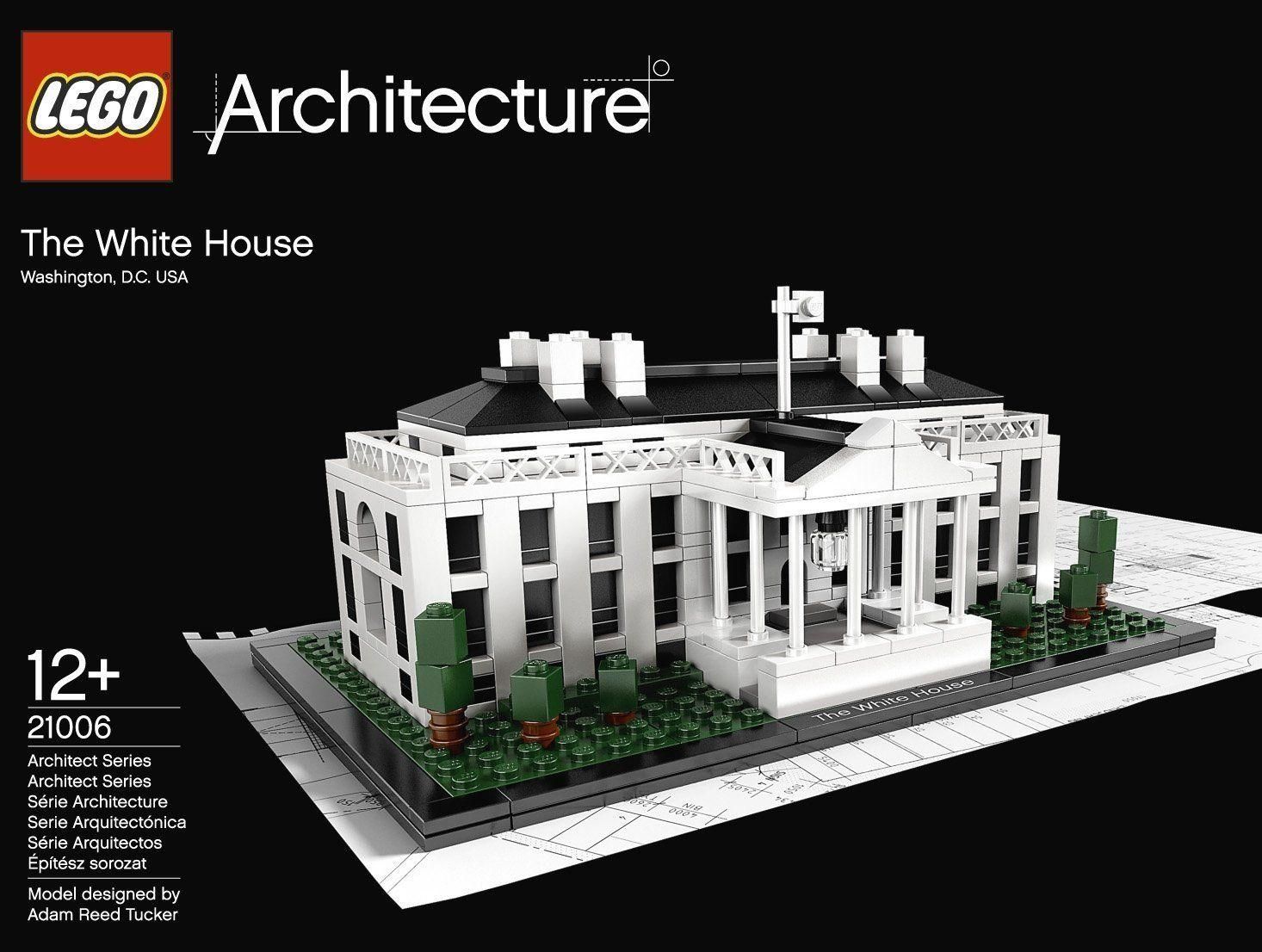 Lego Architecture - La Maison Blanche - 21006 - 2