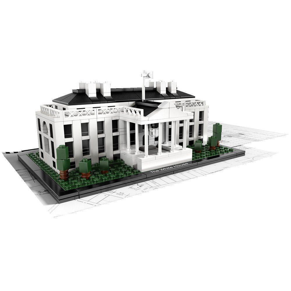 Lego Architecture - La Maison Blanche - 21006 - 3