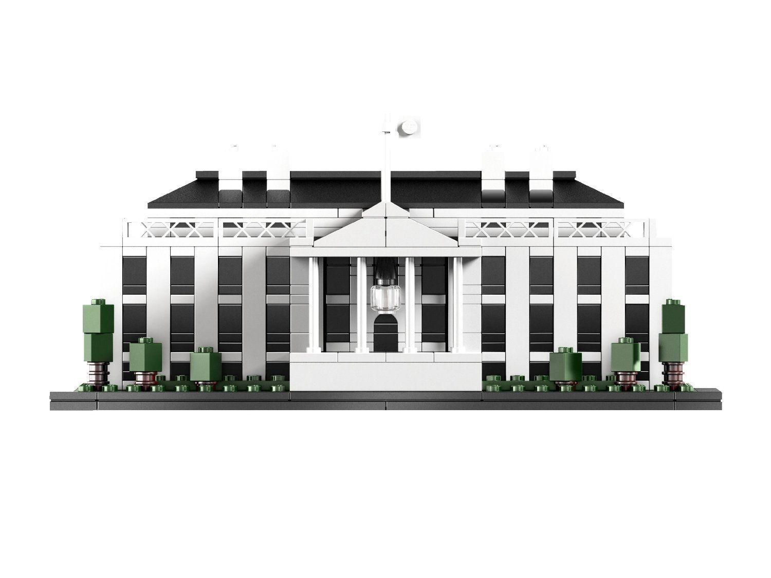 Lego Architecture - La Maison Blanche - 21006 - 4