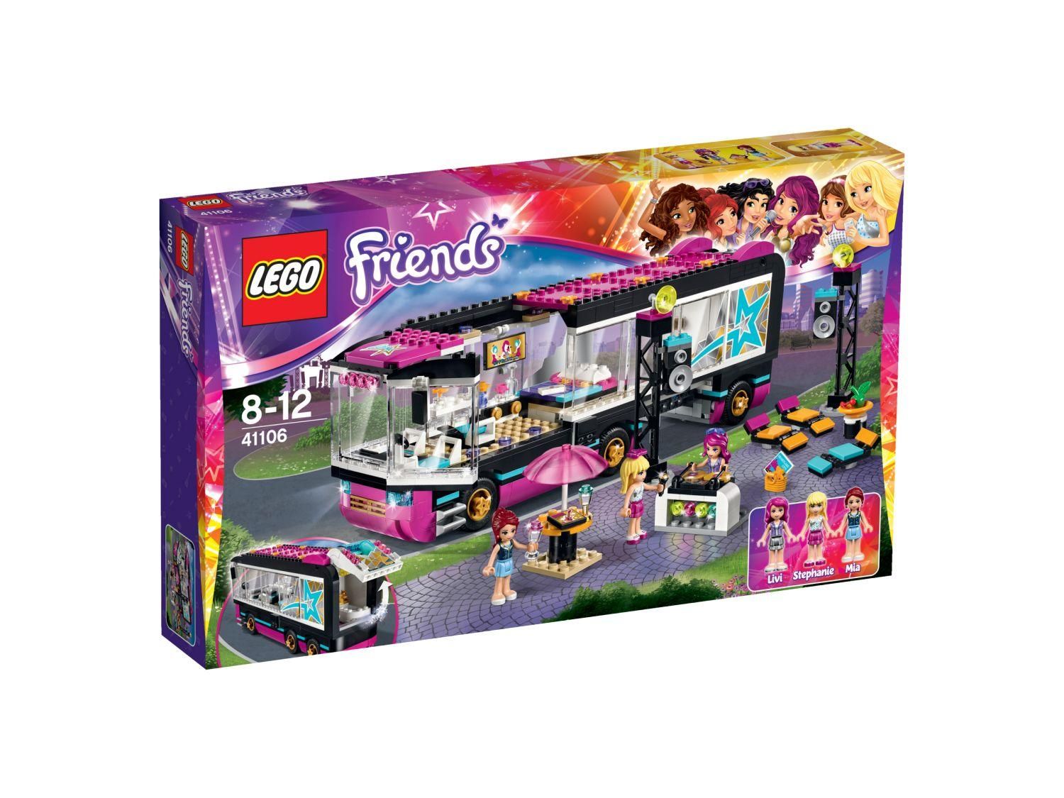 Lego Friends - La Tourn�e En Bus - 41106