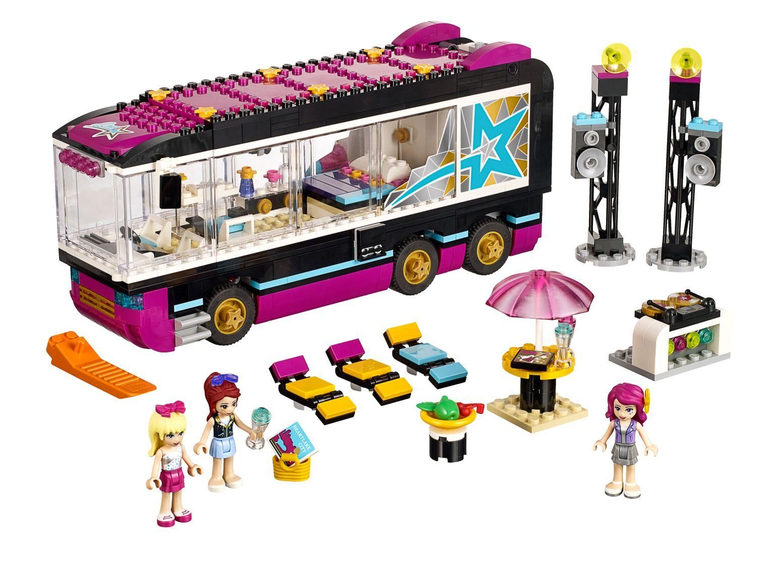 Lego Friends - La Tourn�e En Bus - 41106 - 2