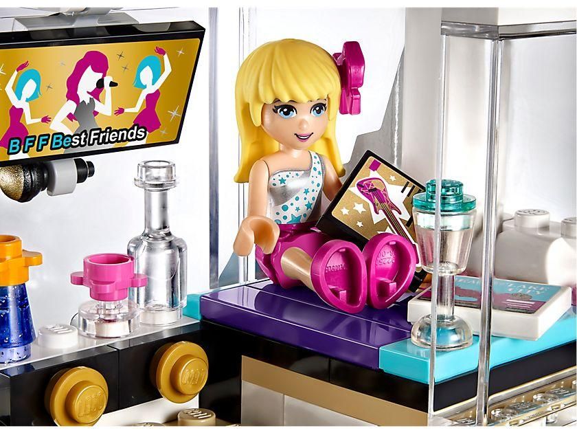 Lego Friends - La Tourn�e En Bus - 41106 - 4
