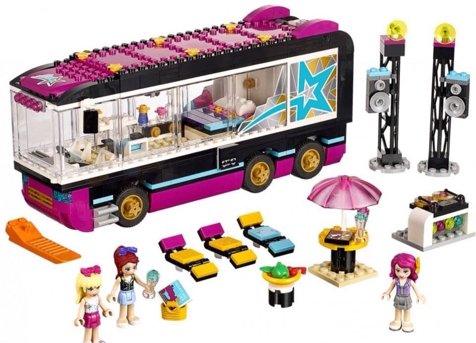 Lego Friends - La Tourn�e En Bus - 41106 - 6
