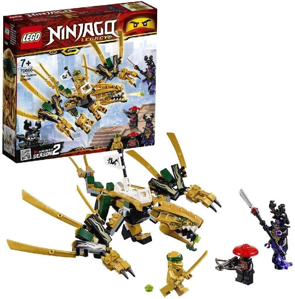 Lego Ninjago - Le Dragon D'or - 70666 - 7