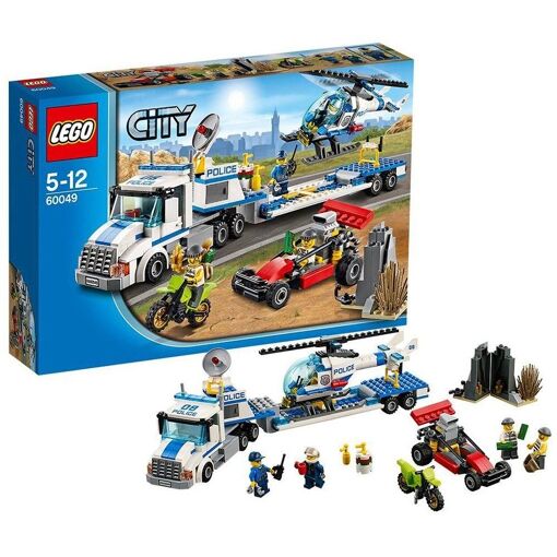 Lego City - Le Transport De L'h�licopt�re - 60049 - 3