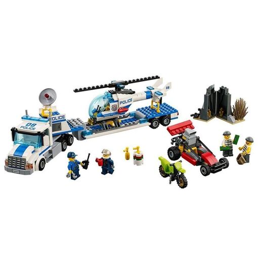Lego City - Le Transport De L'h�licopt�re - 60049 - 4