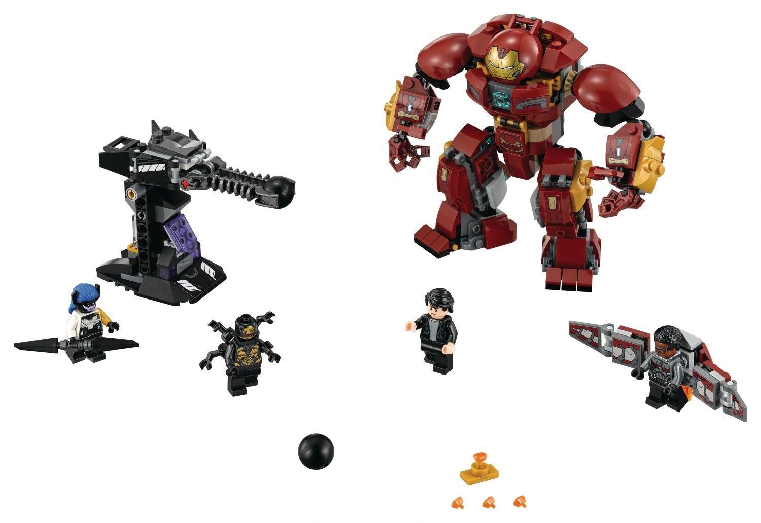 Lego 76104 - Le Combat De Hulkbuster - 3