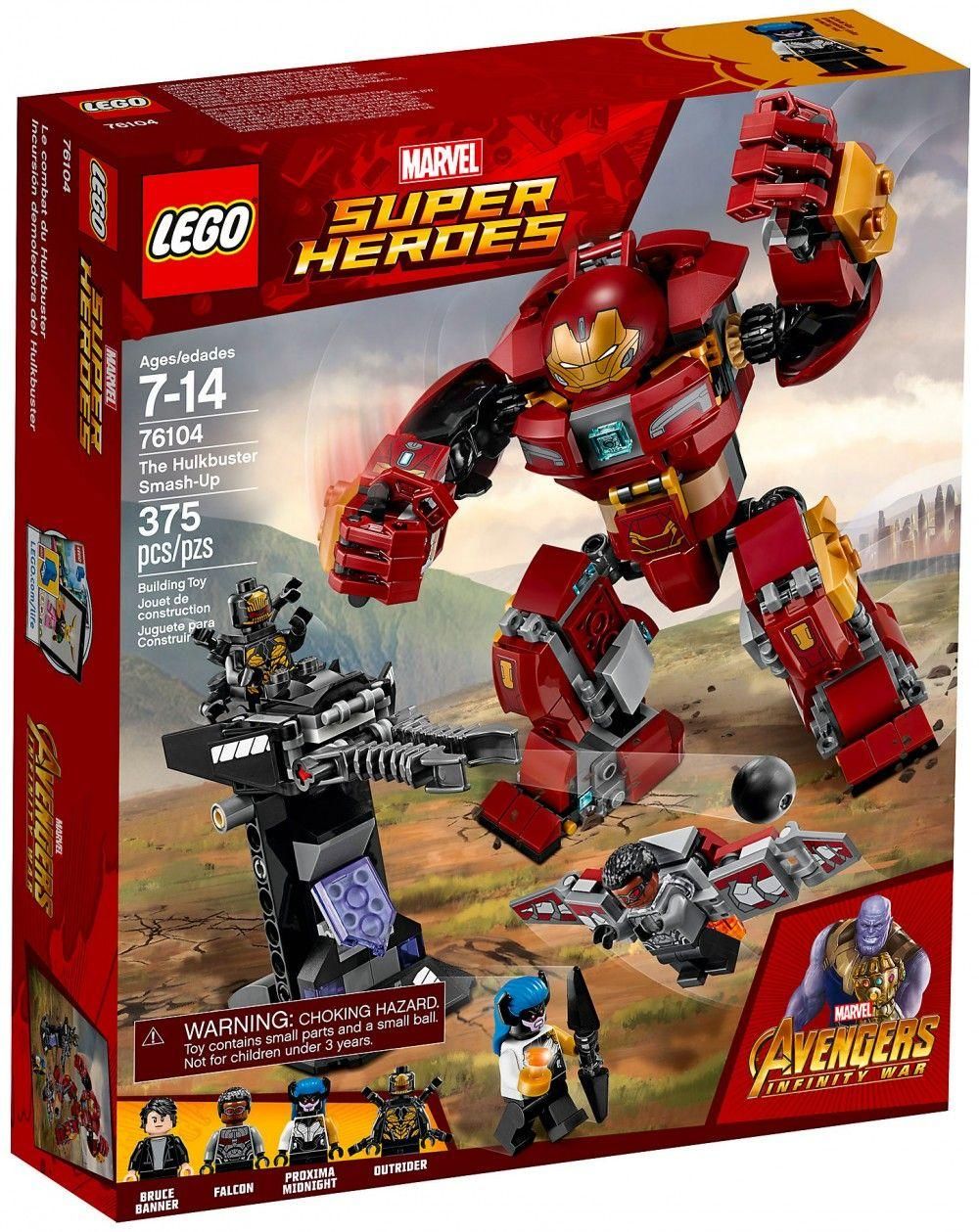 Lego 76104 - Le Combat De Hulkbuster - 5