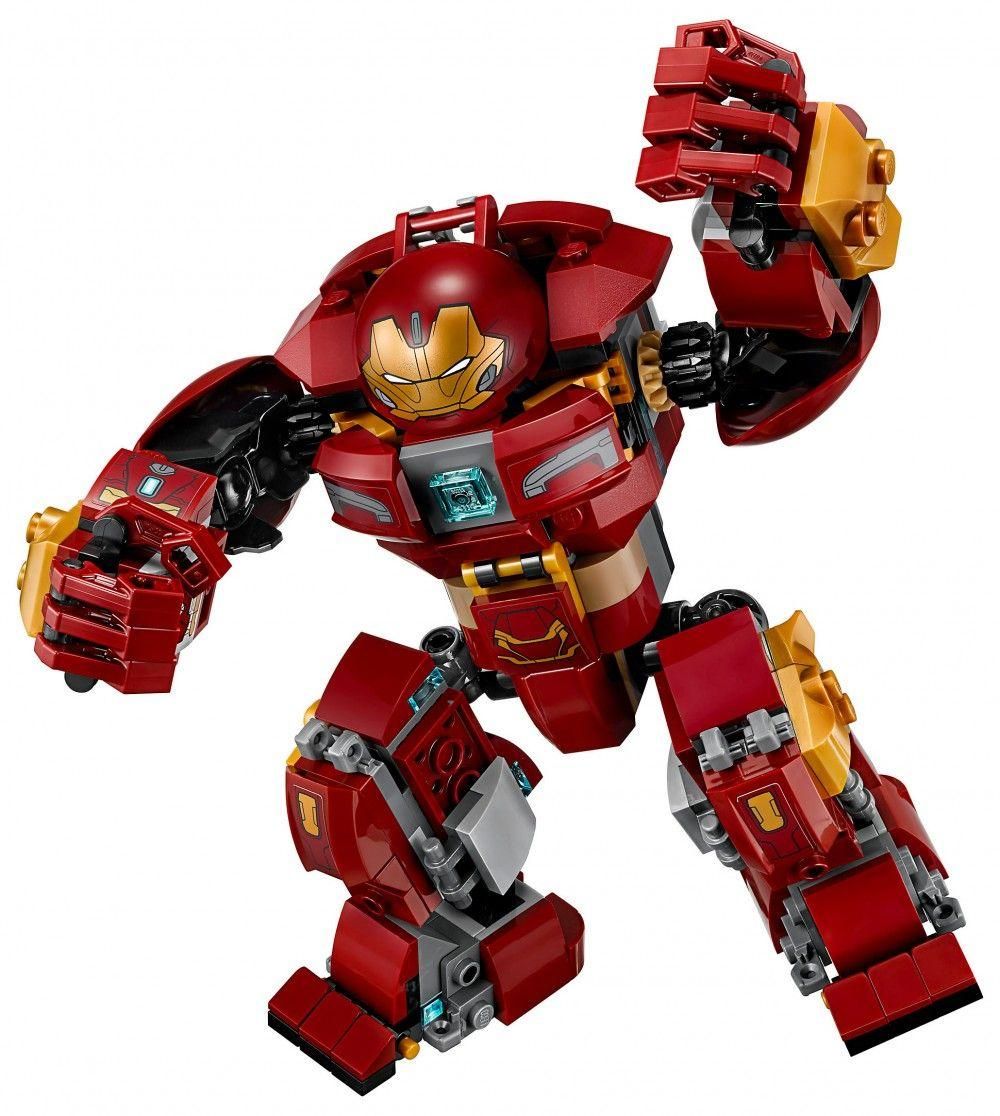 Lego 76104 - Le Combat De Hulkbuster - 8
