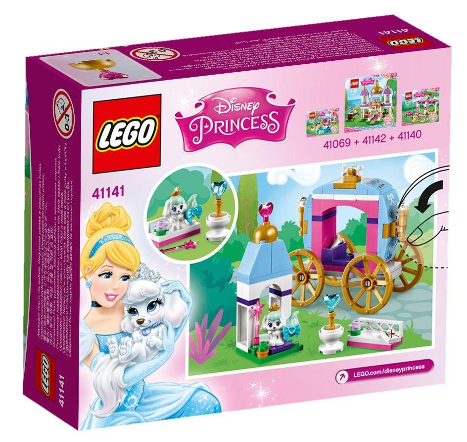 Lego Disney - Le Carrosse Royal De Ballerine - 41141 - 2