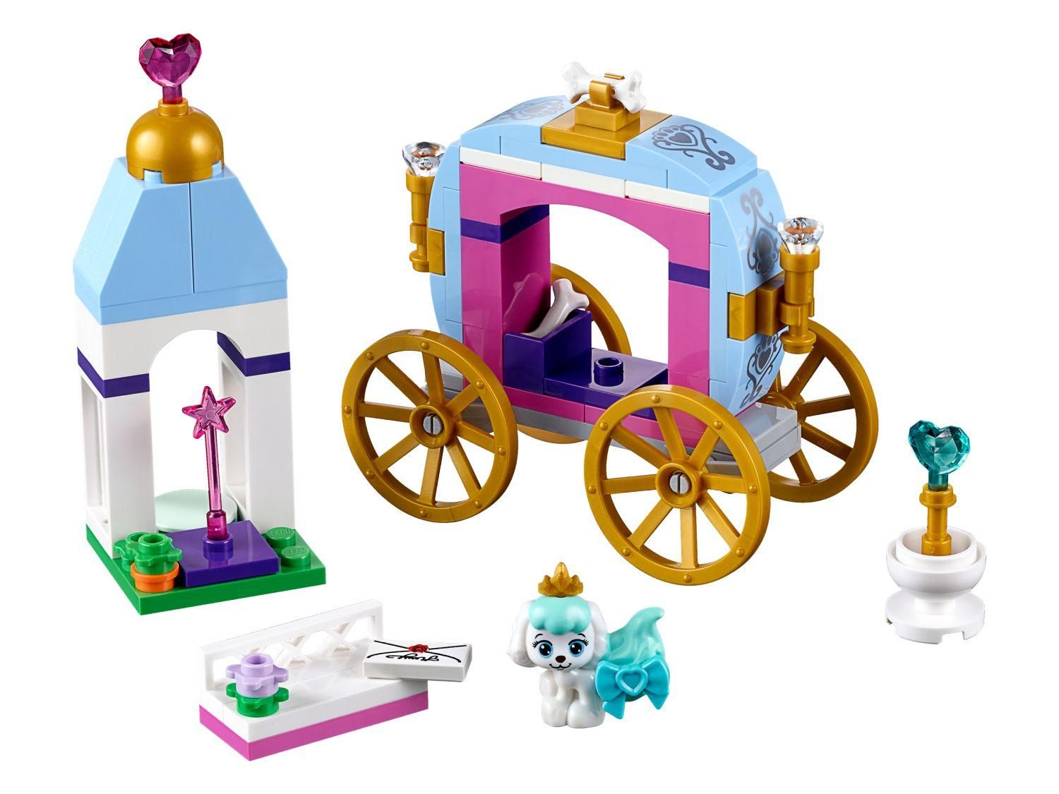 Lego Disney - Le Carrosse Royal De Ballerine - 41141 - 3