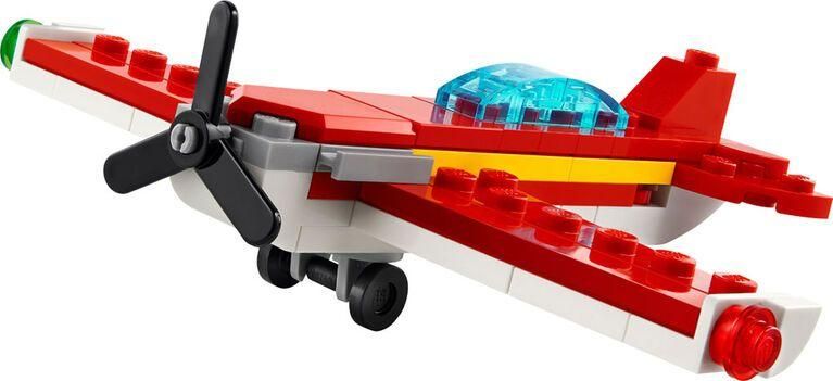 Lego Creator - L'avion Rouge Iconique (Polybag) - 30669 - 2