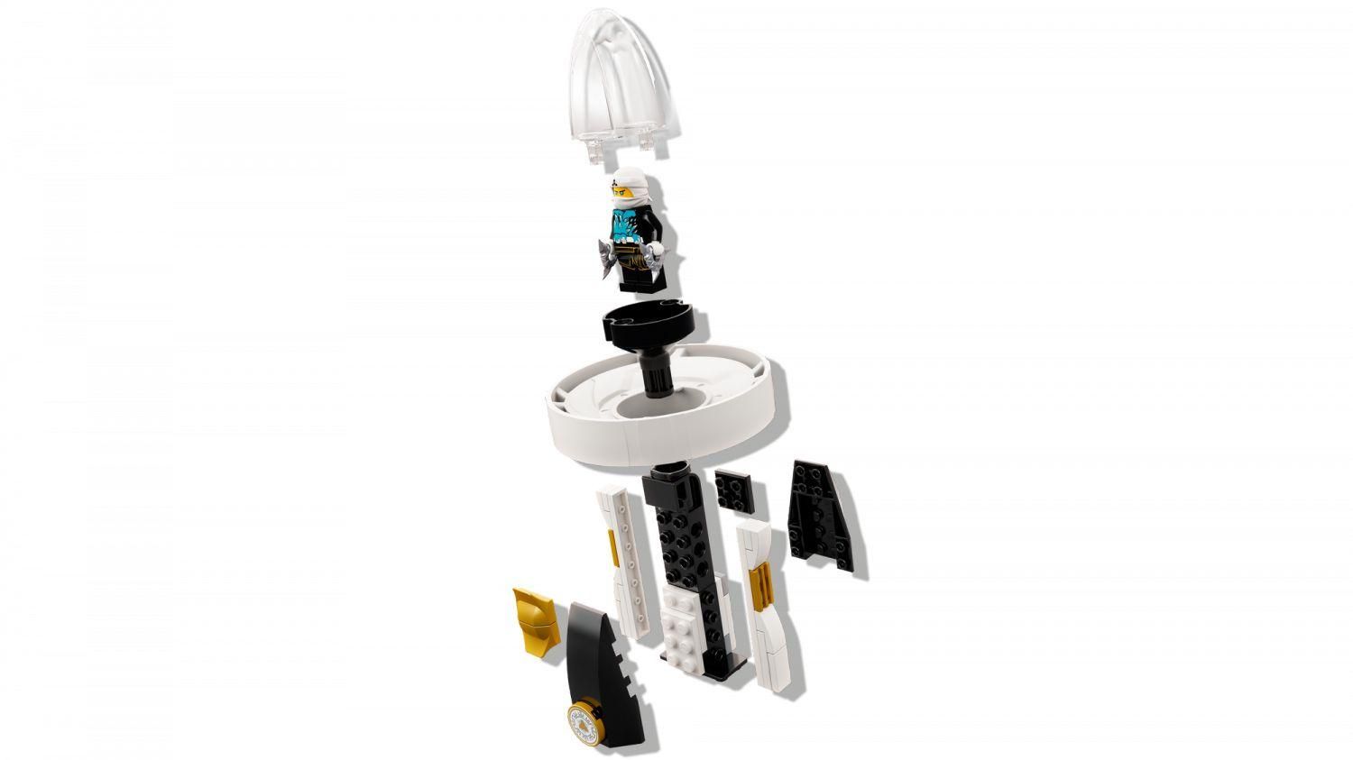 Lego Ninjago - Zane - Ma�tre Du Spinjitzu - 70636 - 2