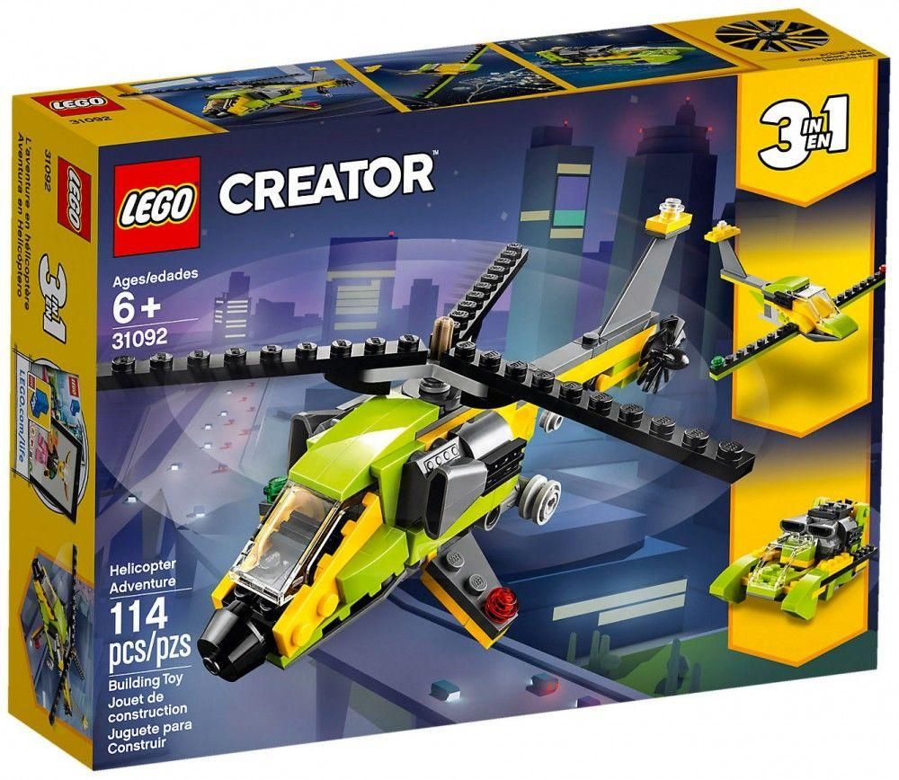 Lego Creator - L'aventure En H�licopt�re - 31092