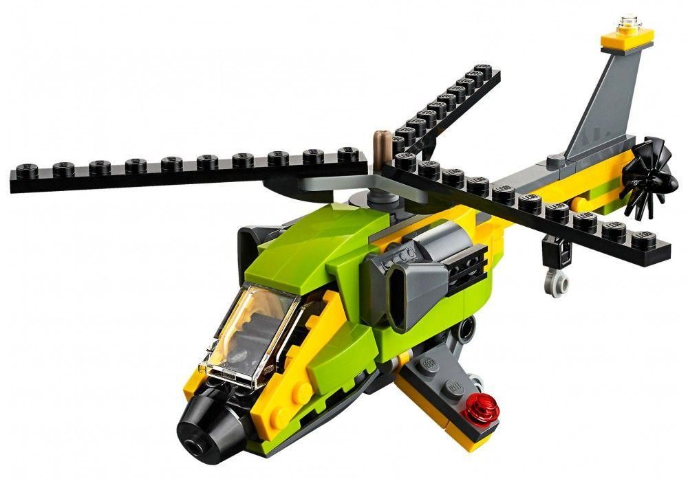 Lego Creator - L'aventure En H�licopt�re - 31092 - 3