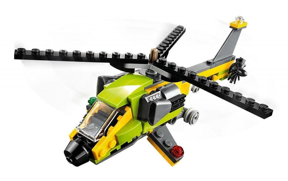 Lego Creator - L'aventure En H�licopt�re - 31092 - 4
