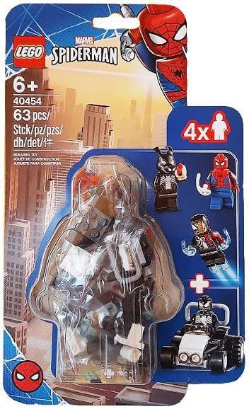 Lego Marvel - Spider-Man Contre Venom Et Iron Venom - 40454