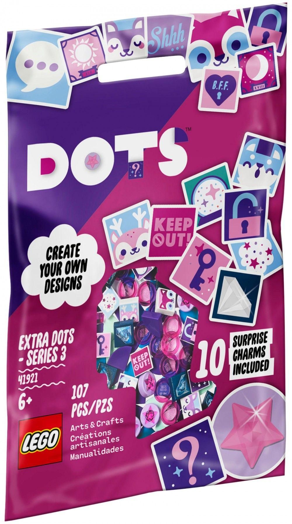 Lego Dots - Tuiles De Dcoration Dots - Srie 3 - 41921