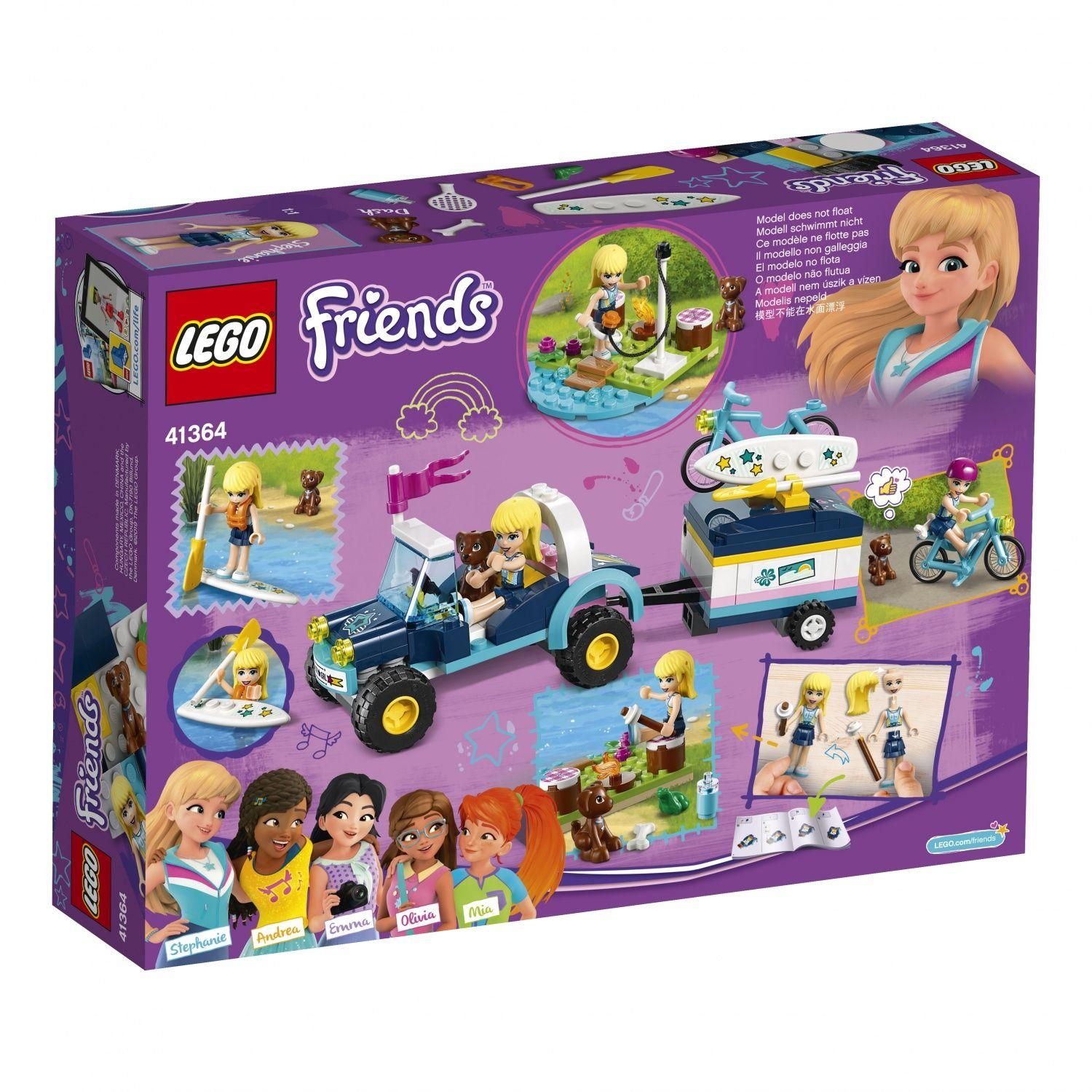 Lego Friends - Le Buggy Et La Remorque De St�phanie - 41364 - 4