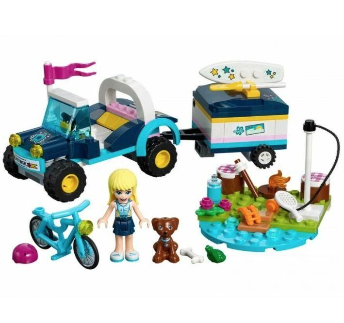 Lego Friends - Le Buggy Et La Remorque De St�phanie - 41364 - 8